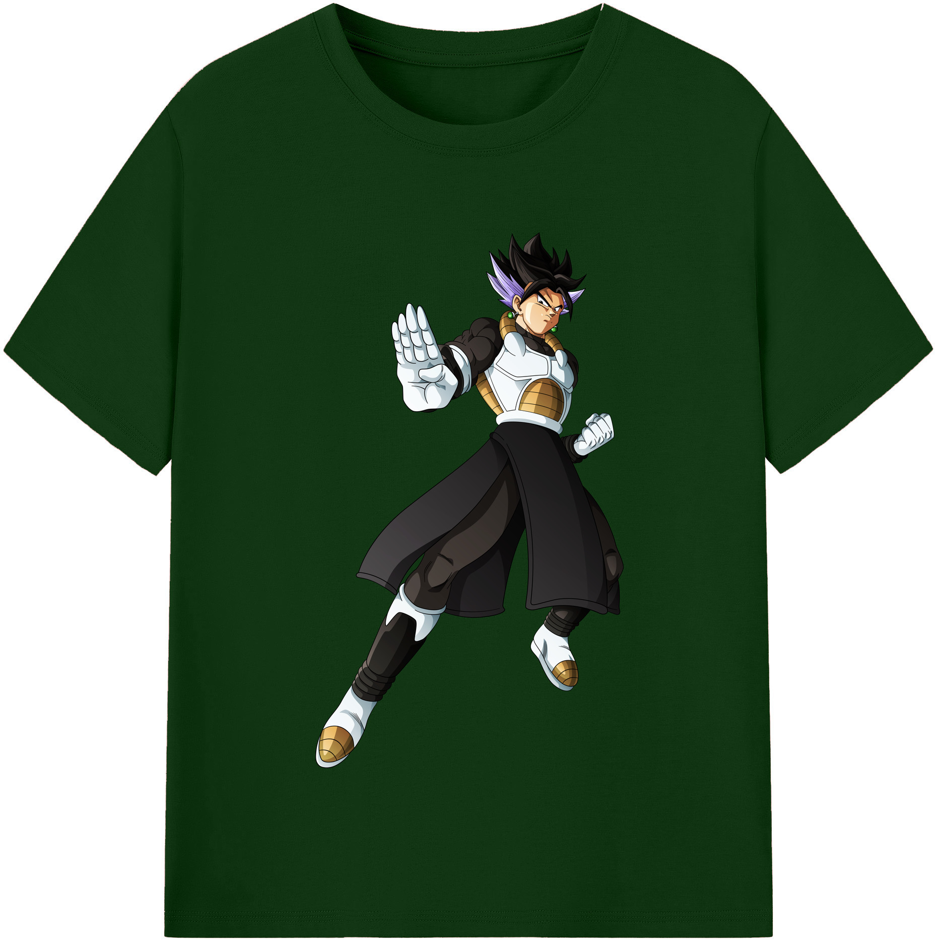 （画像用） ドラゴンボール ベジット DRAGON BALL Vegetto 綿100％半袖Tシャツ（フロントプリント）